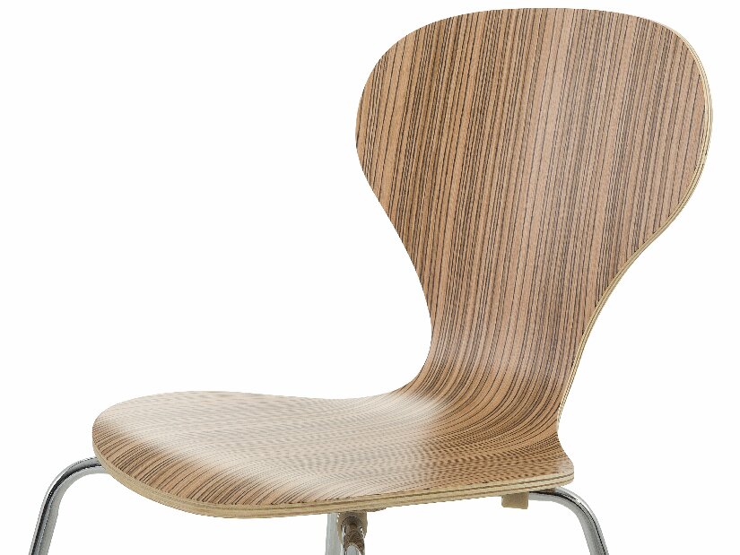 Jídelní židle Qatar (světlé dřevo)