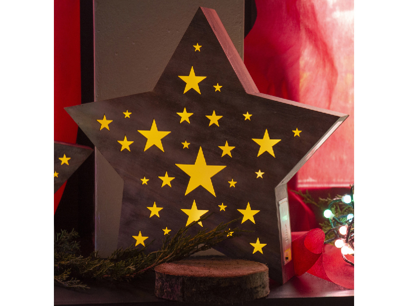 Vánoční hvězda Retlux RXL 348