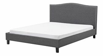 Manželská postel 160 cm Monza (šedá)
