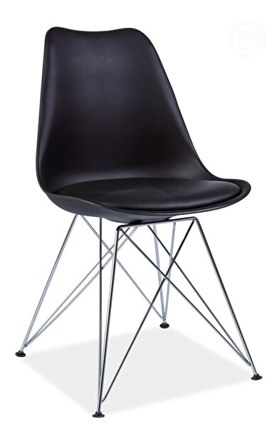 Jídelní židle Tim (černá)