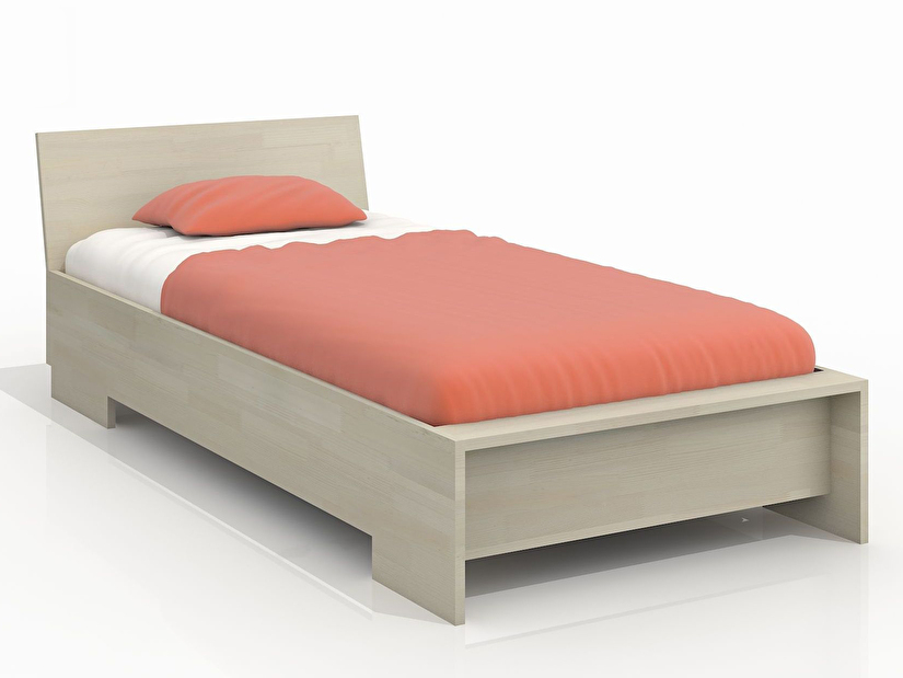 Jednolůžková postel 90 cm Naturlig Kids Lekanger High (borovice) (s roštem)