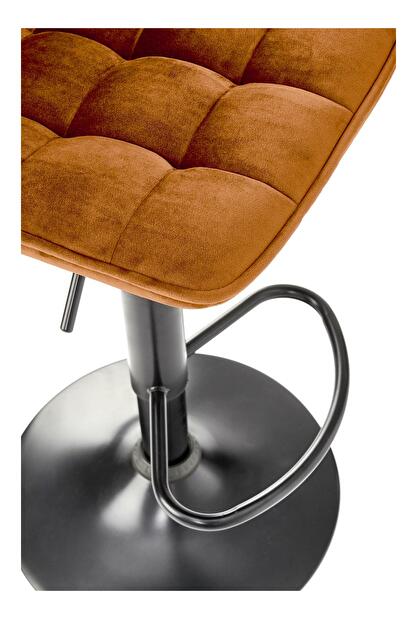 Barová židle Hertha (skořicová)