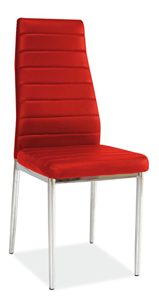 Jídelní židle H-261 červená