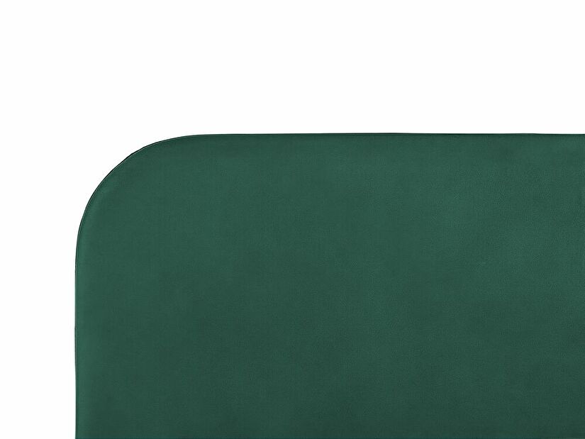 Manželská postel 180 cm Faris (zelená) (s roštem)