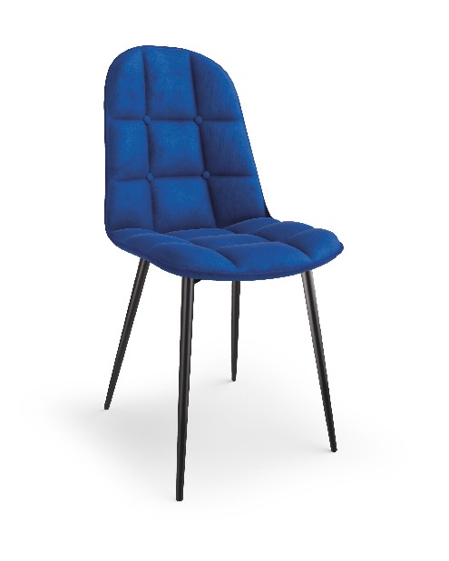 Jídelní židle Davant (tmavě modrá)