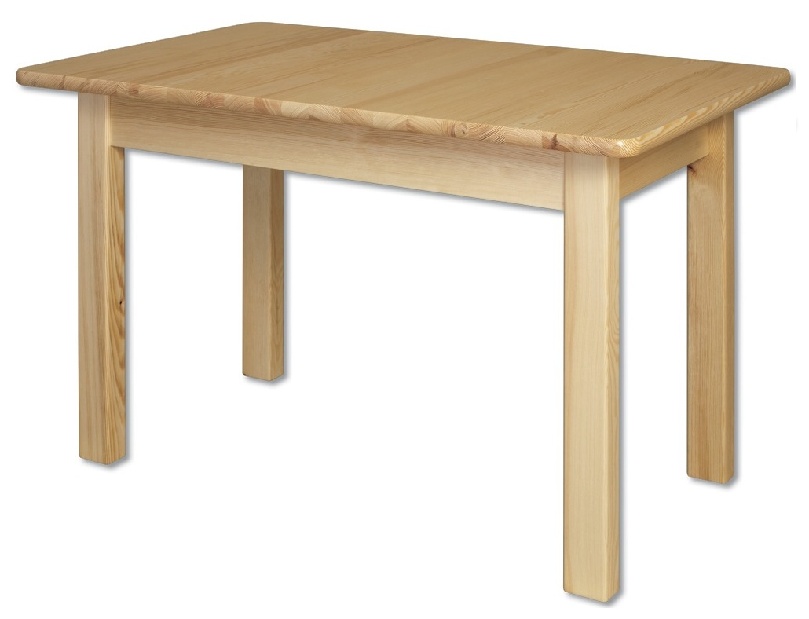 Jídelní stůl ST 101 (120-155x80 cm) (pro 4 až 6 osob)