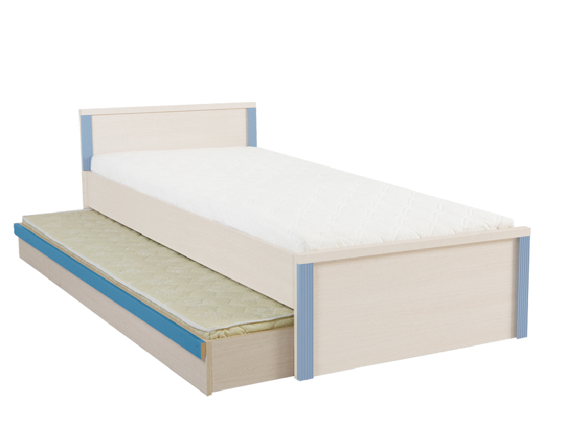 Dolní postel s matrací BRW Caps LOZ/85D
