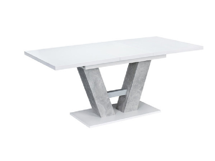 Rozkládací jídelní stůl Concrete 5002234 BEB *výprodej