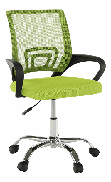 Kancelářská židle Dexter 2 (zelená + černá)