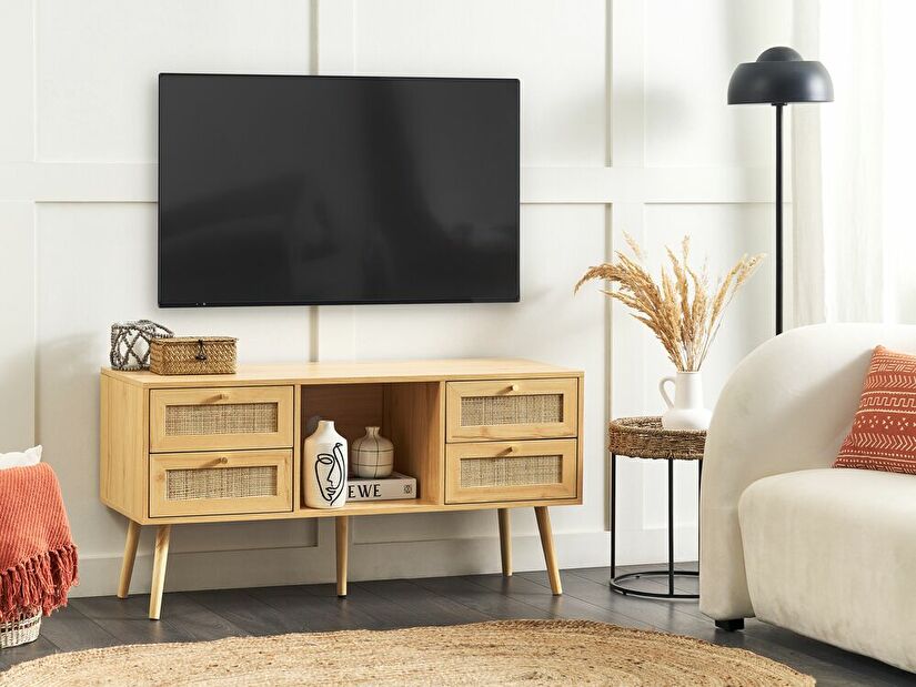 TV stolek/skříňka Perza (světlé dřevo)