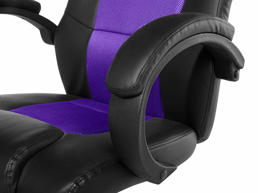 Kancelářská židle Roast (purpurový)