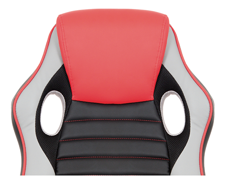 Kancelářská židle Keely-V507 RED