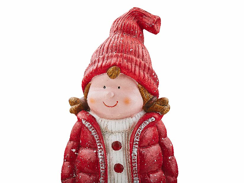 Vánoční figurka ANNIA (červená)