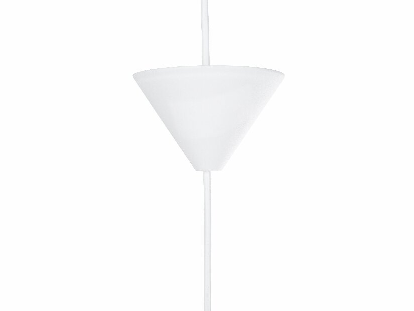 Závěsná lampa Segou (bílá) (malá)