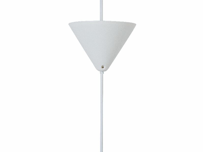 Závěsná lampa Segou (šedá) (malá)