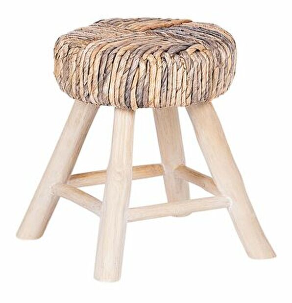 Noční stolek Obera (světlé dřevo)