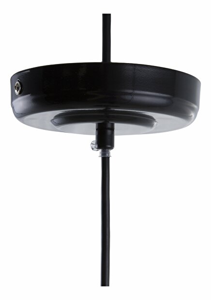 Závěsná lampa Marlone (černá)