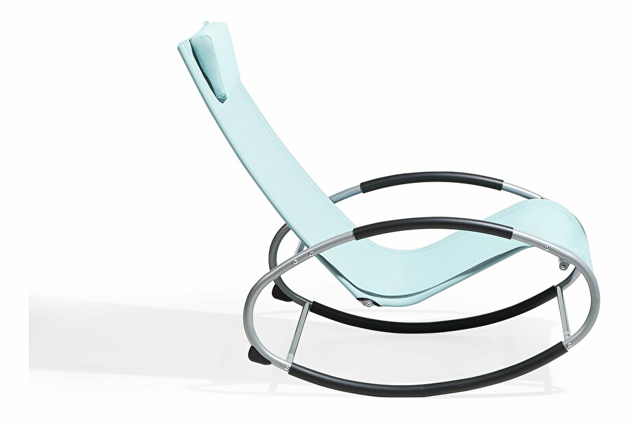 Zahradní židle Capo (světle modrá)
