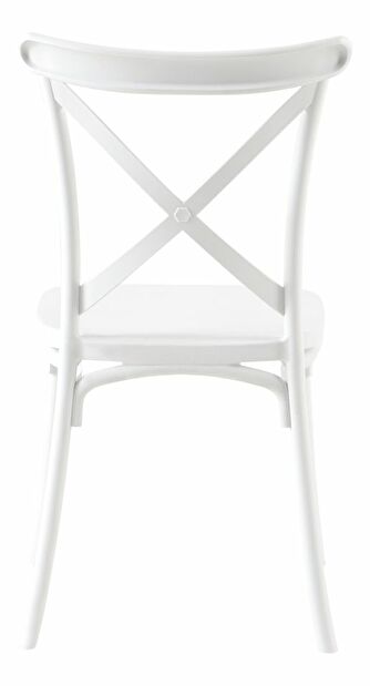 Jídelní židle SAVIVA (bílá)