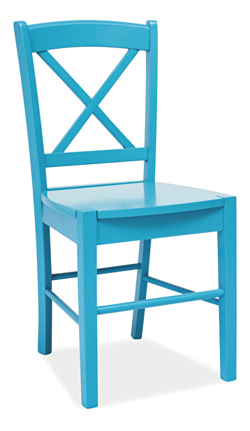 Jídelní židle CD-56 (modrá)