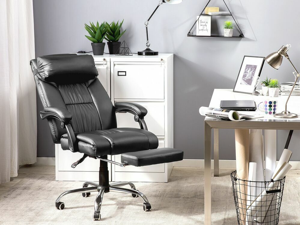 Kancelářská židle Luxy (černá)