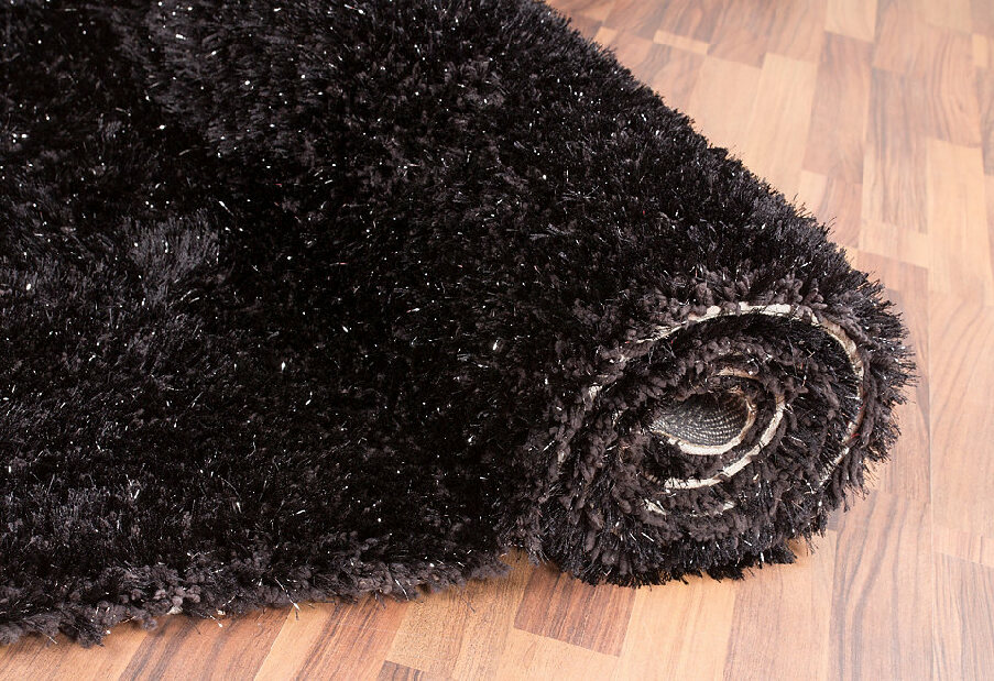 Ručně všívaný koberec Nova 600 Black *bazar