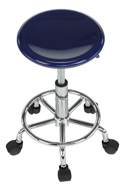 Barová židle Mabilla 3 (modrá)