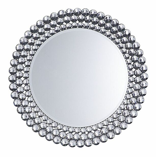 Nástěnné zrcadlo Senalda (stříbrná)