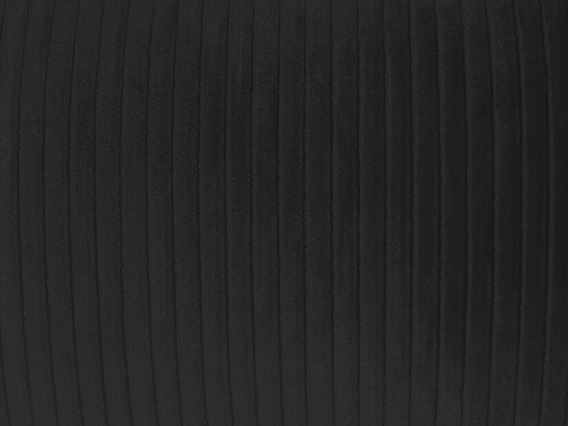 Sada 2 ozdobných polštářů 30 x 50 cm Gudy (černá)
