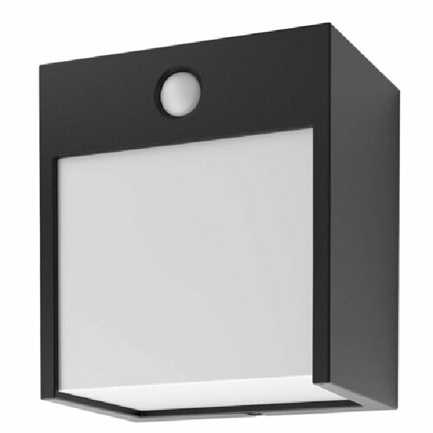 Venkovní nástěnné LED svítidlo Balimo (bílá + matná černá)