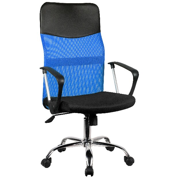 Kancelářská židle Faelan (modrá)