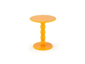 Příruční stolek Cyrillo (hořčicová)