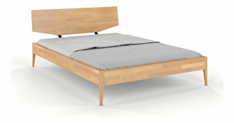 Manželská postel 140 cm Scandinavian (bez roštu a matrace) (buk)