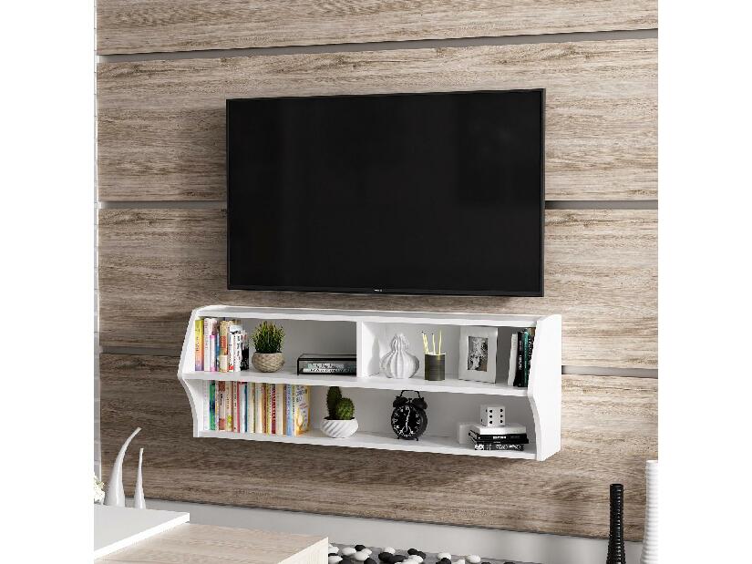TV stolek/skříňka Solid (bílá)