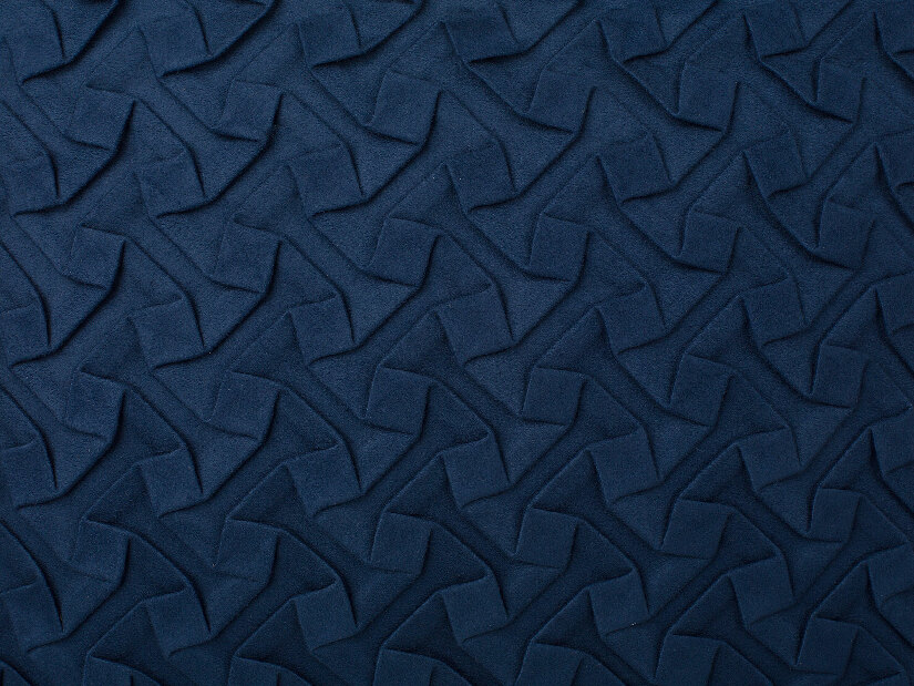Set 2 ks. polštářů 45 x 45 cm SCENIC (modrá)