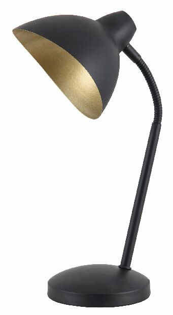 Stolní lampa Theodor 4360 (černá + zlatá) *výprodej