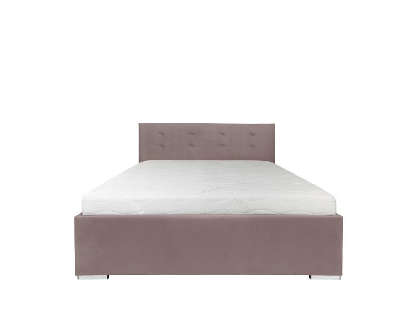 Manželská postel 160 cm BRW Molisa (béžová)