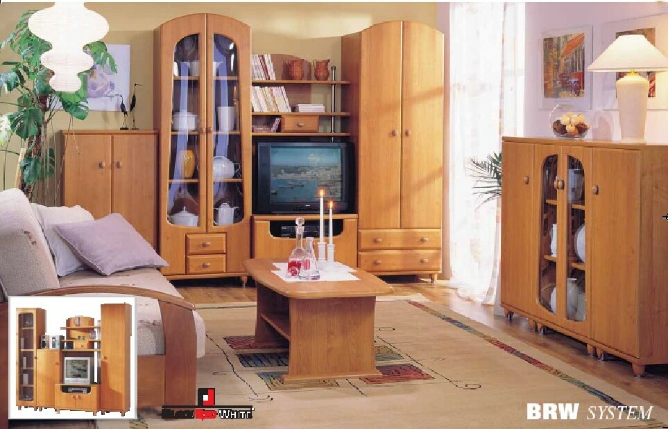 TV stolek/skříňka BRW BRW MRTV1S/3/7 