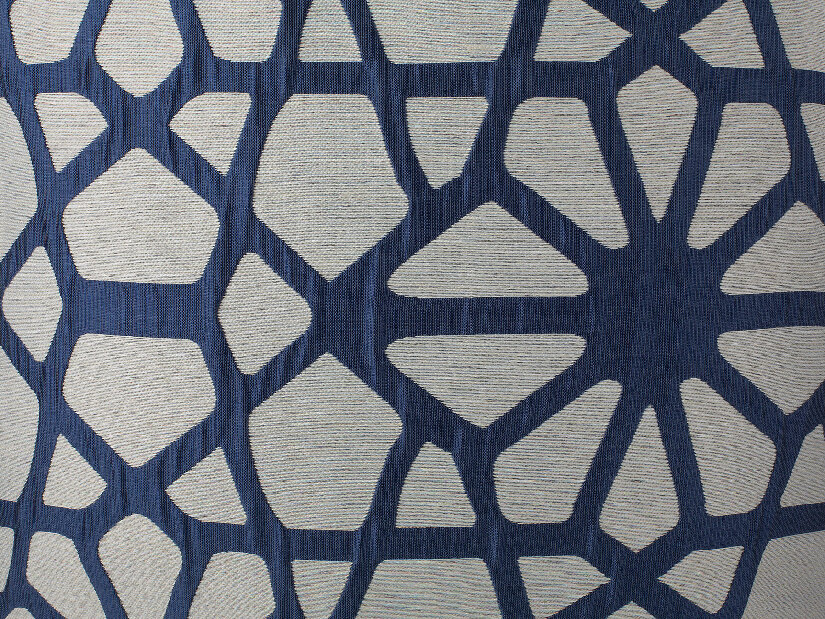 Set 2 ks. polštářů 45 x 45 cm DILAPA (modrá)