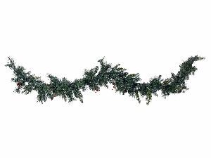 Vánoční girlanda 180 cm Whitney (zelená) (s osvětlením)