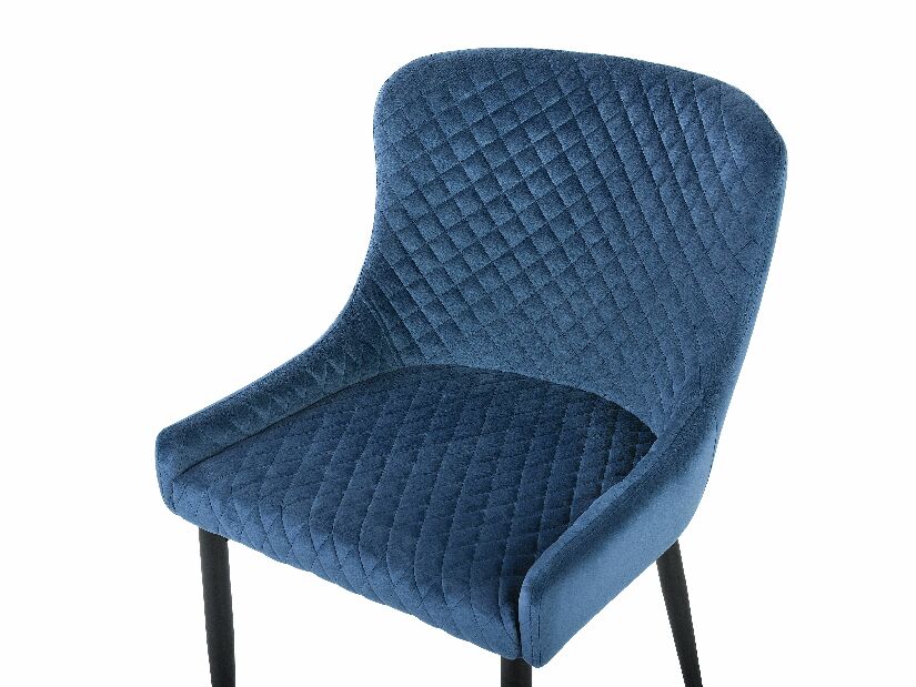 Set 2ks. jídelních židlí Soho (modrá)