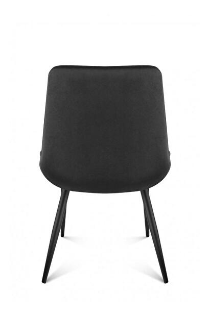Jídelní židle Pamper 3 (černá)