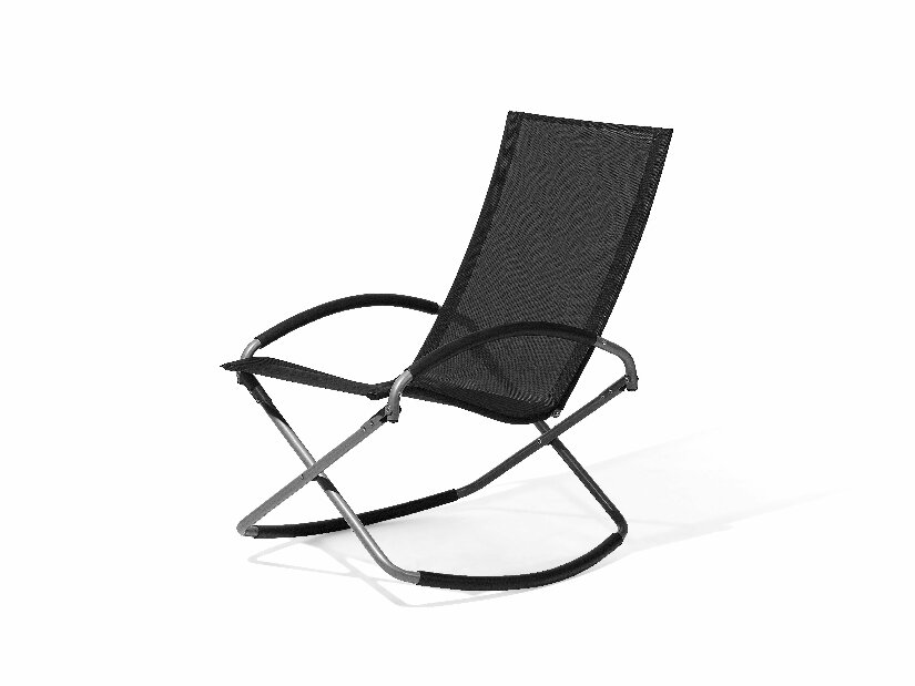 Zahradní židle Cassa (černá)