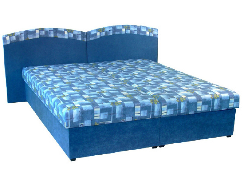 Manželská postel 180 cm Dot (se sendvičovou matrací)