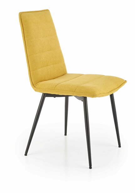 Jídelní židle Kiki (žlutá)