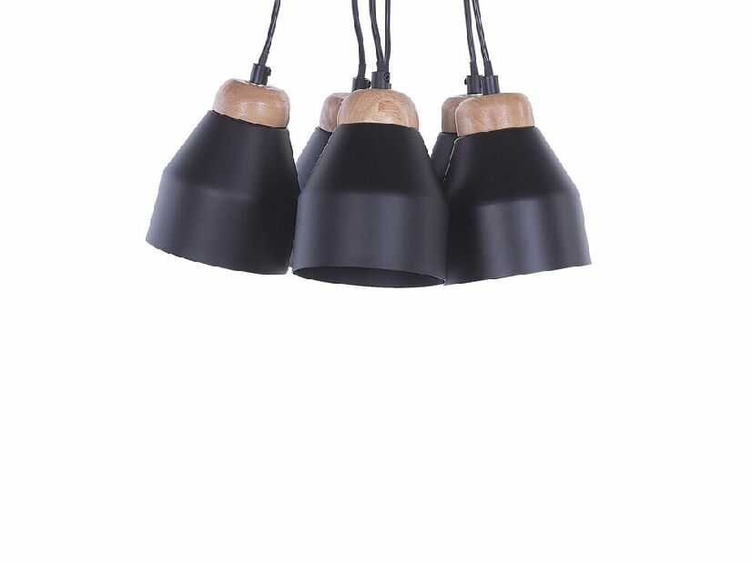 Závěsná lampa Colim (černá)