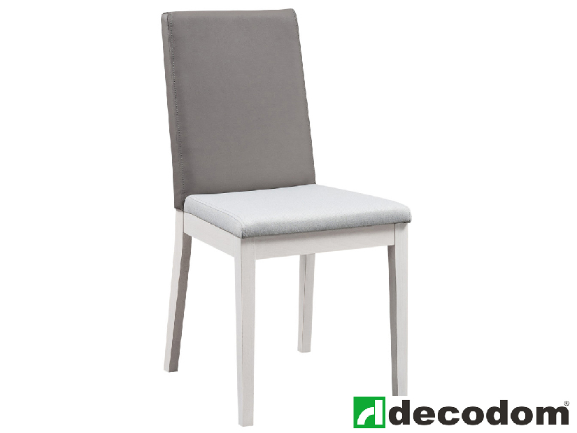 Jídelní židle Decodom Venda (pino aurelio + šedá)