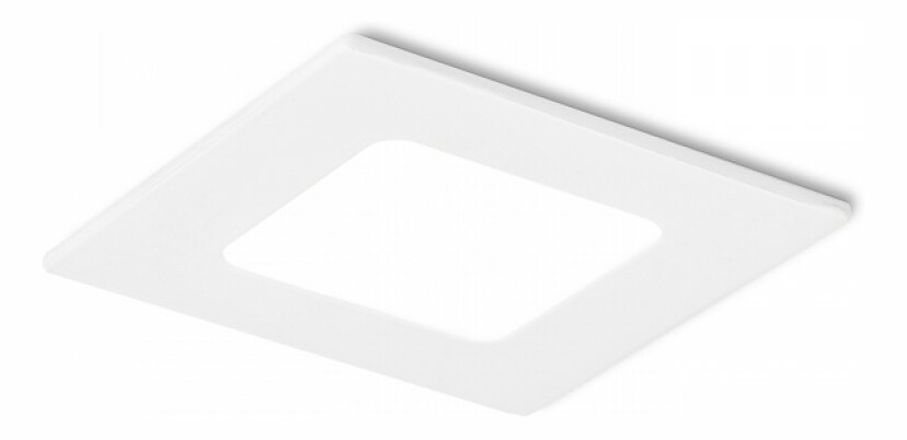 Podhledové svítidlo Slender sq 8 230V LED 3W 3000K (bílá)