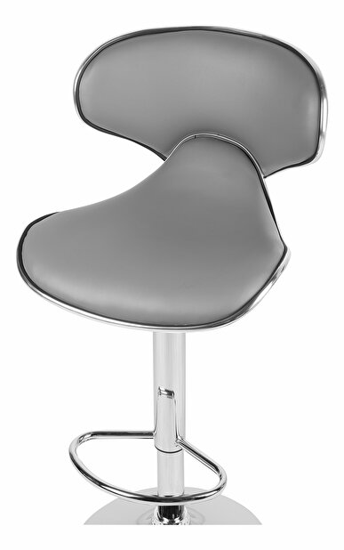 Barová židle Cona (šedá)