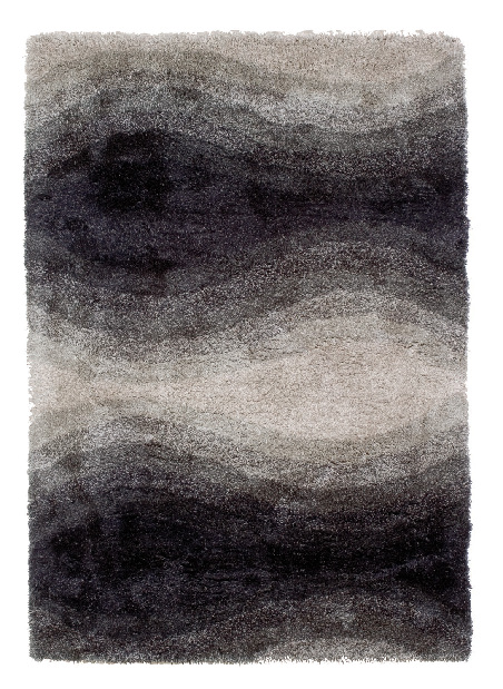 Ručně všívaný koberec Bakero Oscar 39-6001-07 Black/White